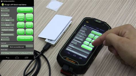 add rfid card to android|rfid reader app for Android.